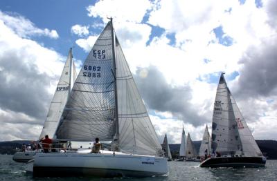 El Ziralla y el Grifo encabezan la clasificación general de la VII Regata Ría de Pontevedra de Cruceros-VI Trofeo Enmacosa