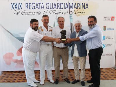 El último “Cabezón” del V Centenario, en juego en la Regata Guardiamarina de Cruceros este fin de semana, también Campeonato de Galicia  