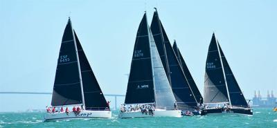 El ‘Brujo’ de Federico Linares, primer líder de la 28ª Regata Juan de la Cosa y la 51ª Semana Náutica de Cruceros El ‘Brujo’ de Federico Linares, primer líder de la 28ª Regata Juan de la Cosa y la 51ª Semana Náutica de Cruceros