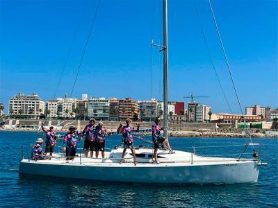 El ‘Ceuta Sí’ renueva título en el Trofeo Juan Sebastián Elcano El ‘Ceuta Sí’ renueva título en el Trofeo Juan Sebastián Elcano