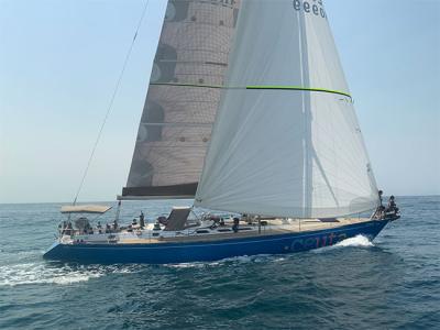 El ‘Ceuta’ de Sergio Llorca abandera a la flota participante en la Travesía de los 500 años de la 1ª Vuelta al Mundo El ‘Ceuta’ de Sergio Llorca abandera a la flota participante en la Travesía de los 500 años de la 1ª Vuelta al Mundo
