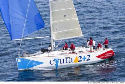 El ‘Ciudad de Ceuta’ se pone en cabeza de la XXXII Regata Colombina