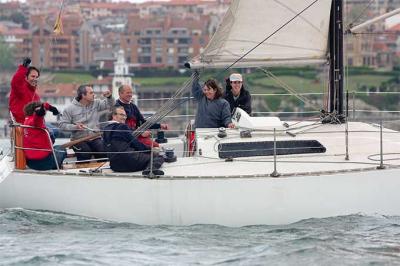 El ‘Pai-Pai’ gana en el Abra la XXX Regata a la Inversa-BBVA El ‘Pai-Pai’ gana en el Abra la XXX Regata a la Inversa-BBVA