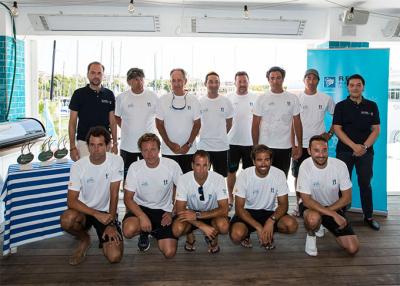 El ‘Red Eléctrica de España’ compite en la 36.a Copa del Rey de vela en la clase Swan 42 El ‘Red Eléctrica de España’ compite en la 36.a Copa del Rey de vela en la clase Swan 42