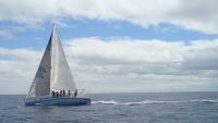 El “Macaco”, ganador de la Regata Puertos Canarios 