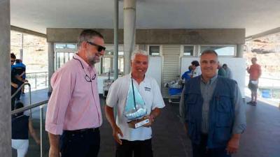 El “Macaco”, ganador de la tercera edición de la Regata Puertos Canarios El “Macaco”, ganador de la tercera edición de la Regata Puertos Canarios