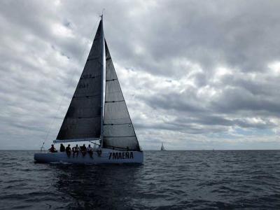 El “Maeña 7”, ganador del Trofeo Presidente del RCNT