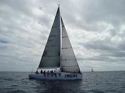 El “Maeña 7” se impone en la clásica Vuelta a los Roques El “Maeña 7” se impone en la clásica Vuelta a los Roques