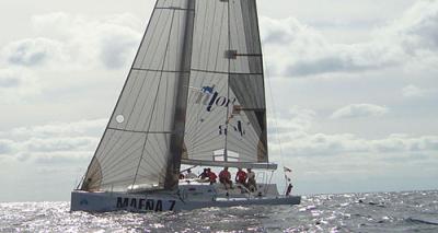 El “Maeña 7”gana la Regata Vuelta a los Roques El “Maeña 7”gana la Regata Vuelta a los Roques