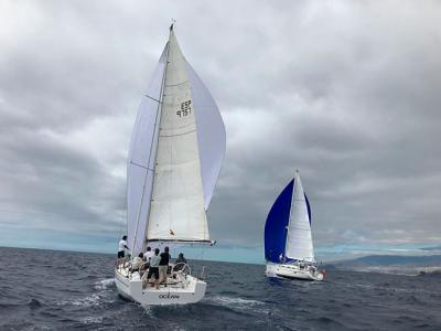 El “Papoa” gana la Regata Amarilla Marina 2018 El “Papoa” gana la Regata Amarilla Marina 2018