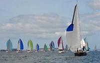 Emocionante final en la regata Almirante Rodriguez Toubes 