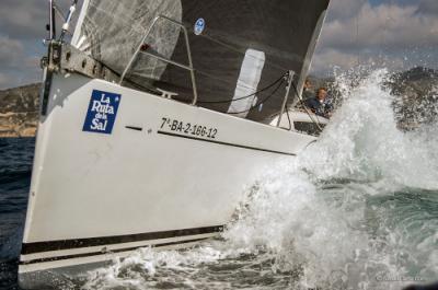 En dos días la flota de la 36ª edición de La Ruta de la Sal Rumbo Ibiza soltará amarras desde Port Ginesta y el Real Club Náutico Denia 