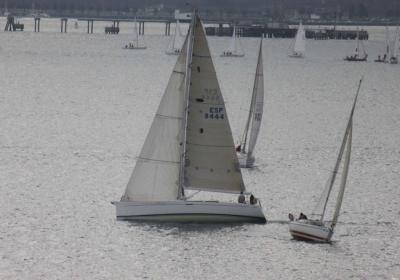En la 1ª tirada del Cantabria Infinita brillaron Yamamay, Saudade y Marieta en cruceros y Raitan en J80 En la 1ª tirada del Cantabria Infinita brillaron Yamamay, Saudade y Marieta en cruceros y Raitan en J80