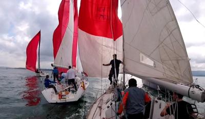 Eolo no acompañó al crucero santanderino en el trofeo Presidente de Cantabria, en el que en la  jornada final volvieron los desfiles de barcos.