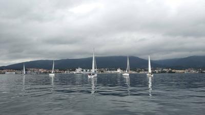 Eolo no se presentó a la primera jornada de la Liga de Cruceros Ría de Arousa 2022 Eolo no se presentó a la primera jornada de la Liga de Cruceros Ría de Arousa 2022