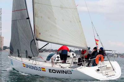 Eowin 2 Spagnolo, Albana 2 y Resaca se anotan la cuarta prueba del I Circuito Mar Menor Estrella de Levante