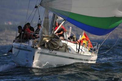 Espagat, Rafagas ii y Frigorificos Riveira Mar primeros líderes del ii trofeo Alca-Indalsu del CN Caramiñal Espagat, Rafagas ii y Frigorificos Riveira Mar primeros líderes del ii trofeo Alca-Indalsu del CN Caramiñal