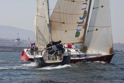 Espectacular comienzo en Vigo del Rías Baixas Martín Códax, tras dos salidas en las que participaron en cada una 60 embarcaciones