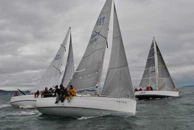 Espectacular final de la regata navidad trofeo Manuel Nores en Aguete