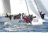 Espectacular jornada de regatas en la Bahía de Palma con un inesperado viento del suroeste