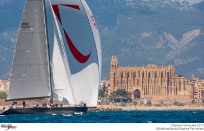 Espectacular jornada final de la Gaastra PalmaVela Espectacular jornada final de la Gaastra PalmaVela