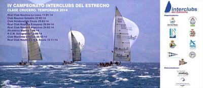 Espectacular participación en la penúltima prueba del IV Campeonato de Cruceros Interclubs del Estrecho 2014