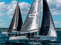 Espectacular primera jornada del Trofeo Almirante FarraguT 2021 de cruceros,  Ya volvemos a ser.