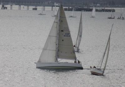 Espléndida jornada de vela para el cierre del trofeo en liza en la clase Crucero Santanderina Espléndida jornada de vela para el cierre del trofeo en liza en la clase Crucero Santanderina