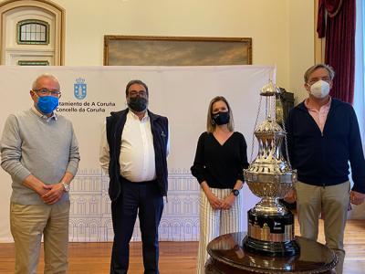 Este fin de semana comienza en la bahía de A Coruña el Trofeo Presidente de la Xunta de Galicia con la XXI Regata “Infanta Elena” Este fin de semana comienza en la bahía de A Coruña el Trofeo Presidente de la Xunta de Galicia con la XXI Regata “Infanta Elena”