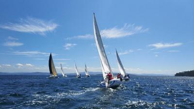 Este sábado, con salida en las inmediaciones de A Pobra do Caramiñal,segunda etapa de la regata Alca