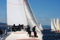 Este sábado, si el tiempo lo permite, finaliza en la Ría de Pontevedra la Regata de  Navidad de cruceros de Aguete 