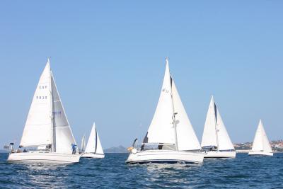 Este sábado comenzará el Grand Prix de Primavera para Cruceros ORC en el golfo Ártabro 