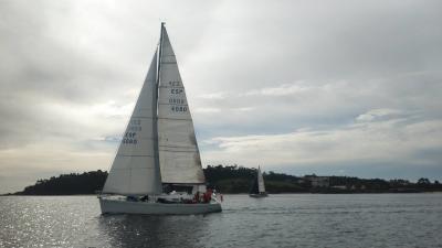 Este sábado primera etapa de la Liga de Cruceros Ria de Arousa 2024 Este sábado primera etapa de la Liga de Cruceros Ria de Arousa 2024