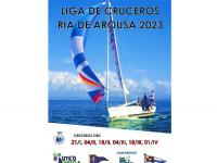 Este sábado primera etapa de la Liga de Cruceros Ría de Arousa 2023
