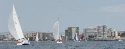 Este sábado se disputa el Trofeo Armada Española, penúltima prueba de la V Liga de Cruceros del CM Puerto Sherry-Estación Náutica Bahía de Cádiz