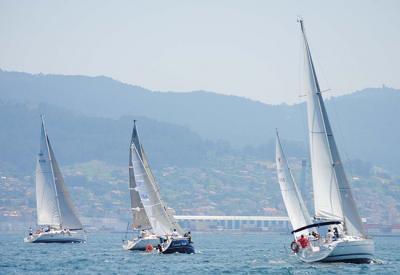 Etapa decisiva este sábado en la ría de Pontevedra para la  Combarro Cruising Sail de cruceros