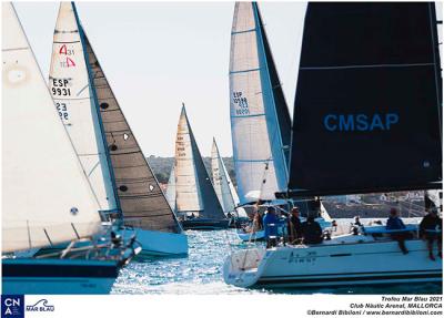 Excelente 10º aniversario de la regata Trofeo Mar Blau en el CNA Excelente 10º aniversario de la regata Trofeo Mar Blau en el CNA
