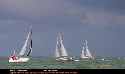 Éxito de participación en la Regata "VII Memorial Josu Apraiz"  