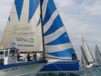 Éxito rotundo de participación y organización en El RCN Castellón, en  la 62º Regata Magdalena de Cruceros 