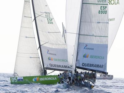 Éxito total de los dos barcos del Desafío