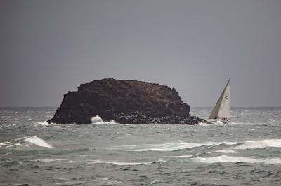 Felipeva II y el Alpispa vencedores de la regata al Roque de Gando Felipeva II y el Alpispa vencedores de la regata al Roque de Gando
