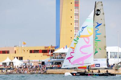 Fernando Echávarri: La iShares Cup demuestra que los catamaranes están de moda a pesar de que se hayan eliminado del programa olímpico Fernando Echávarri: La iShares Cup demuestra que los catamaranes están de moda a pesar de que se hayan eliminado del programa olímpico
