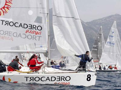 Fin de semana náutico con la disputa de la XI Regata Ciudad de Marbella: Trofeo San Bernabé y la final del II Grand Prix Costa del Sol