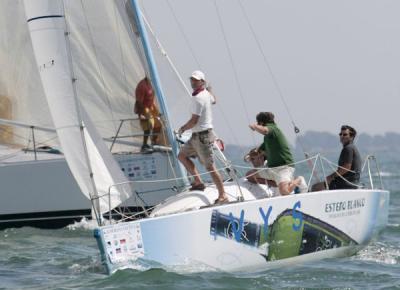 Final del Circuito Volkswagen Sailing experience del RCN de El Puerto de Santa Maria. Victoria para el barco ‘UCA’ de Domingo Galán