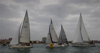 Finaliza el XII Campeonato Interclubs del Estrecho en aguas de Ceuta Finaliza el XII Campeonato Interclubs del Estrecho en aguas de Ceuta