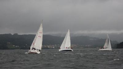 Finaliza la XVIII edicion de la regata Elidente con triunfo de Siradella, camping Ría de Arosa, Santiago Roma Rias Baixas y Aloa