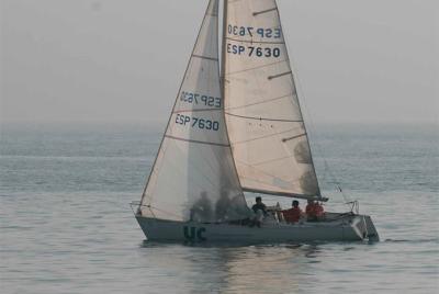 Finalizó el trofeo el Circuito Montañés de Vela Pesada con la participación de tan solo 4 tripulaciones.