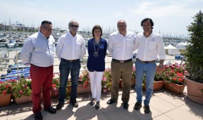 Flota de lujo en el XVIII Trofeo SM La Reina Flota de lujo en el XVIII Trofeo SM La Reina