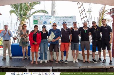 Foxy Lady se proclama campeón de la XXIII Regata Estrella de Levante Foxy Lady se proclama campeón de la XXIII Regata Estrella de Levante