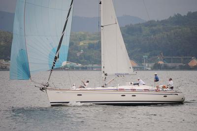 Fuerza Cuatro, Chispa Nejra, Travesío La Riviere y Calamote vencedores finales en la Combarro Cruising Sail Fuerza Cuatro, Chispa Nejra, Travesío La Riviere y Calamote vencedores finales en la Combarro Cruising Sail